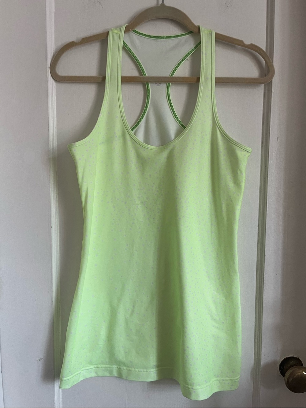 Lululemon Cool Racerback
Petit Dot Faded Zap